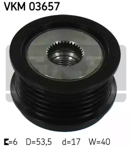 Шкив генератора SKF VKM03657